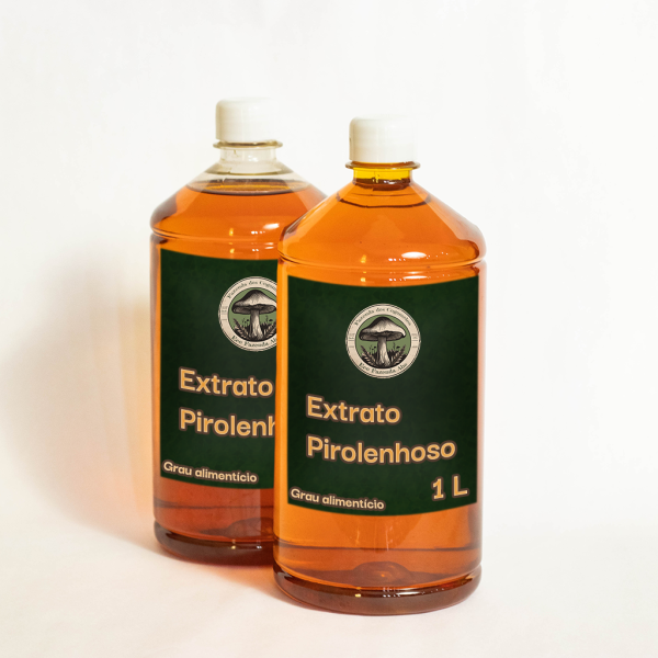 extrato pirolenhoso 2 litros.