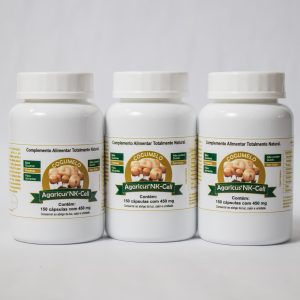 Cogumelo Agaricus NK-CELL® - Compre 03 frascos e ganhe 10% de desconto