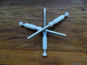 Inoculador Manual para inoculação de Semente de Shiitake em substrato de Serragem