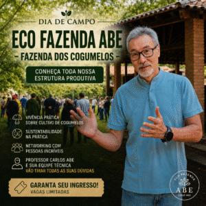 DIA DE CAMPO 25/07/2026 - Eco Fazenda Abe - Fazenda dos Cogumelos