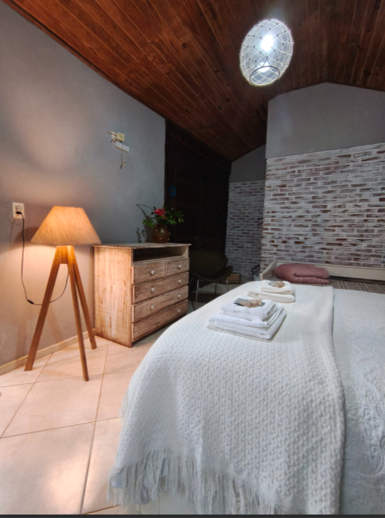 Hospedagem - Suíte Agaricus – Hospedagem na Fazenda dos Cogumelos