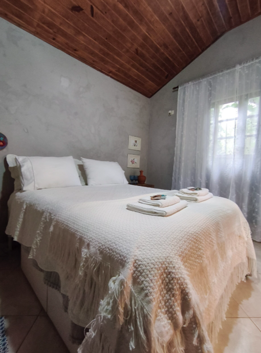 Hospedagem - Suíte Agaricus – Hospedagem na Fazenda dos Cogumelos - Imagem 4