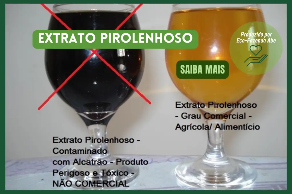 Extrato Pirolenhoso